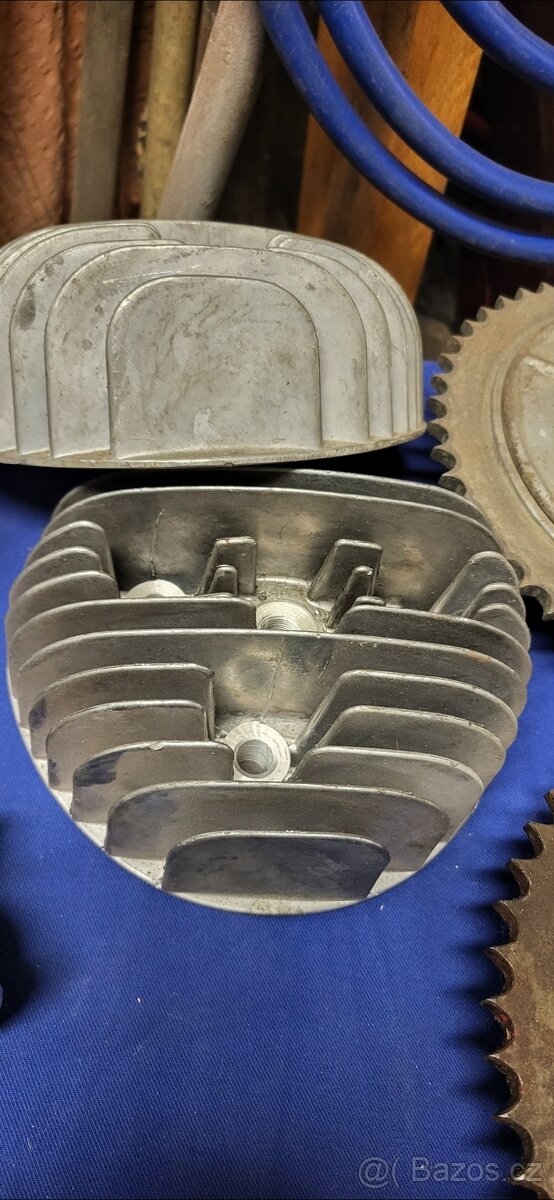 Nove nepouzite dily Mototechna. Jawa 250,350 - 4