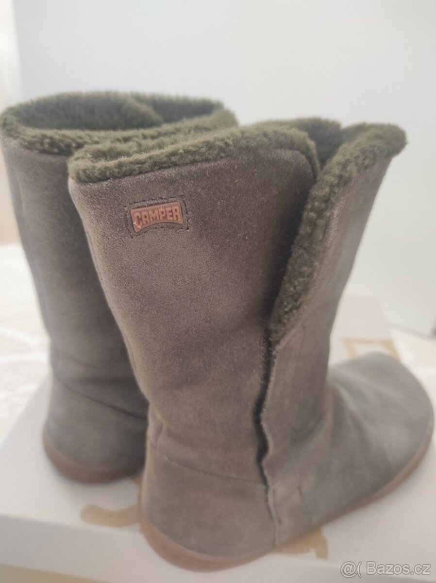 Dětské zimní barefoot kozačky Zn. Camper vel. 30 - 4
