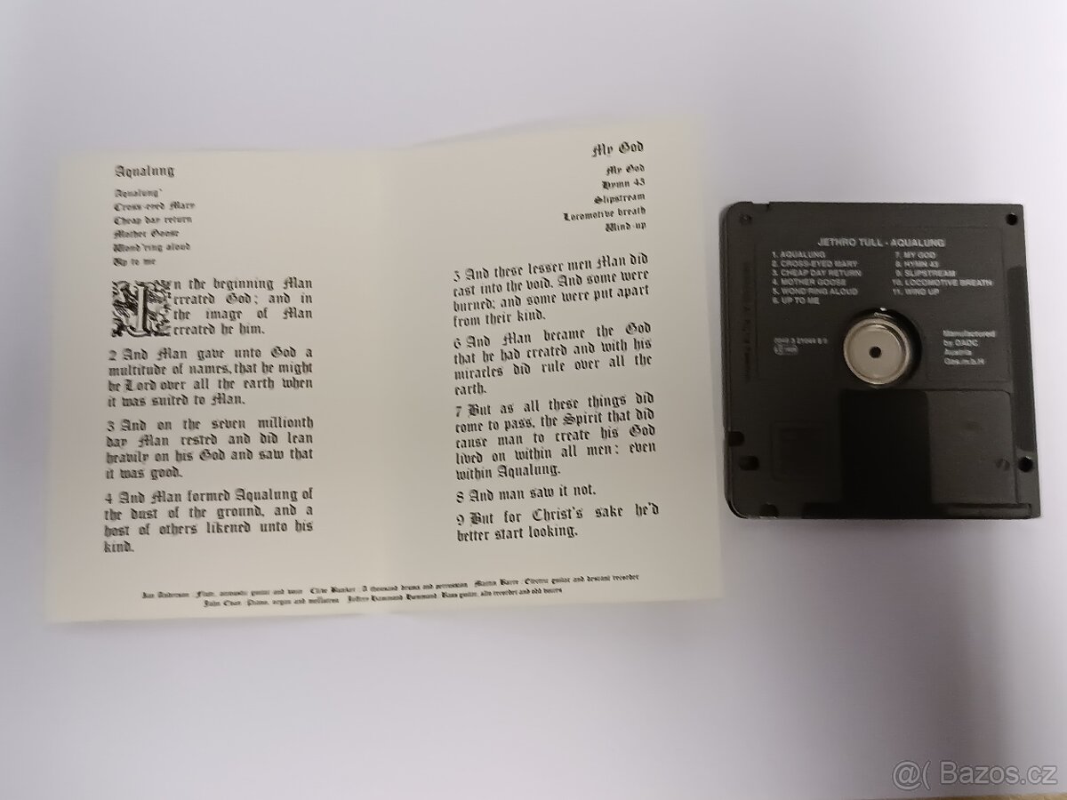 Minidisc - Jethro Tull - 4