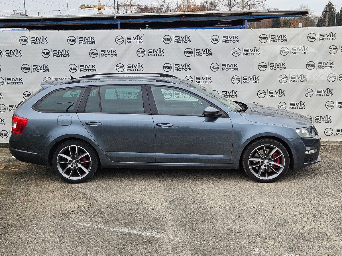 Škoda Octavia III RS 2.0 TDi 135 KW DSG XENON NAVI WEBASTO - 4