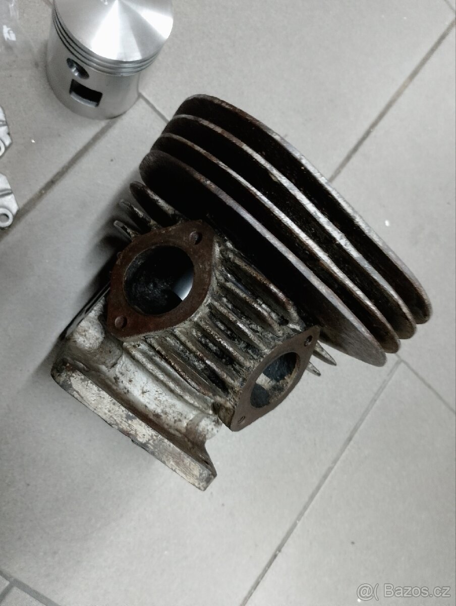 Jawa 250 speciál valec - 4