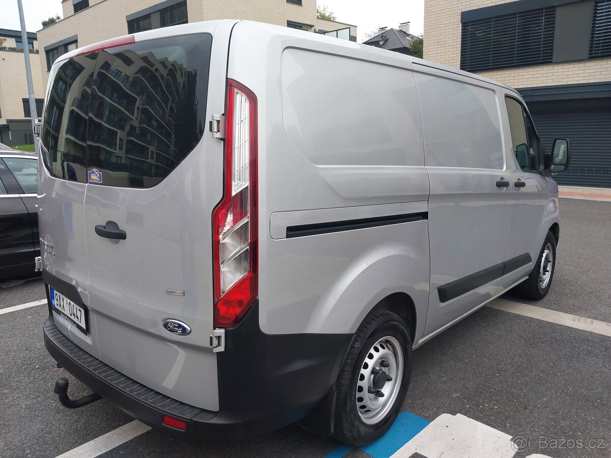 Ford Transit Custom 2,0 TDCi 77kW Tažné - 4