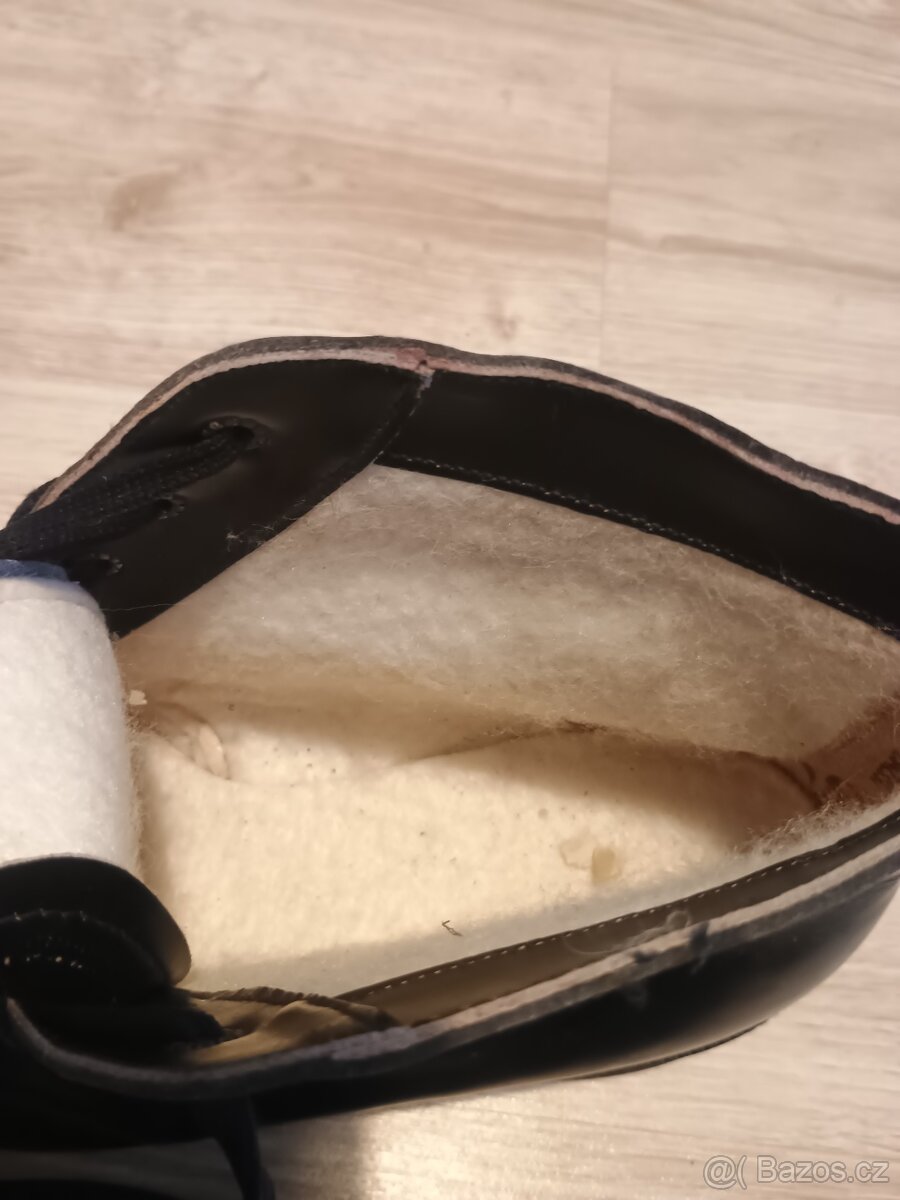 Dámské zimní retro boty - 4