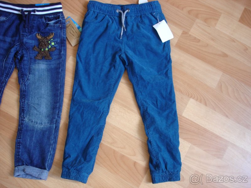 kalhoty vel.110 NOVÉ - 4