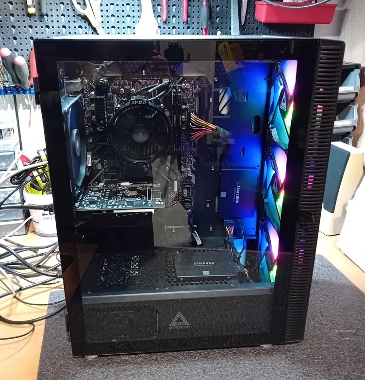 R5 2600/16GB DDR4/2x250GB SSD/GTX 1050Ti/WIN 11 - 4