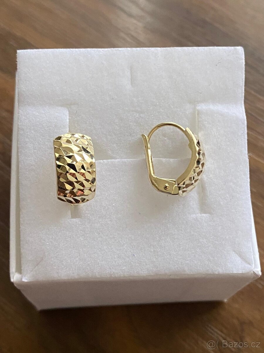 Zlaté náušnice - 4