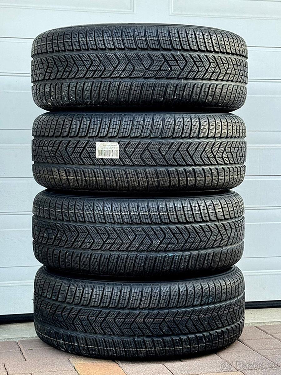 19" 5x112 AUDI Q7 4M – ALU KOLA + NEJETÉ ZIMNÍ PNEU - 4