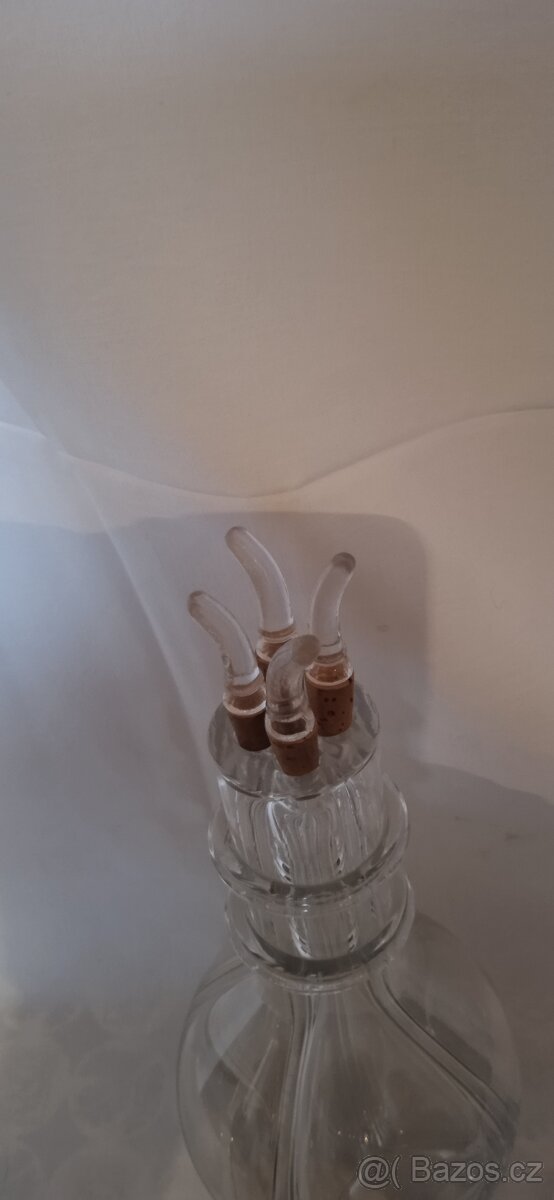 Skleněné karafy - 4