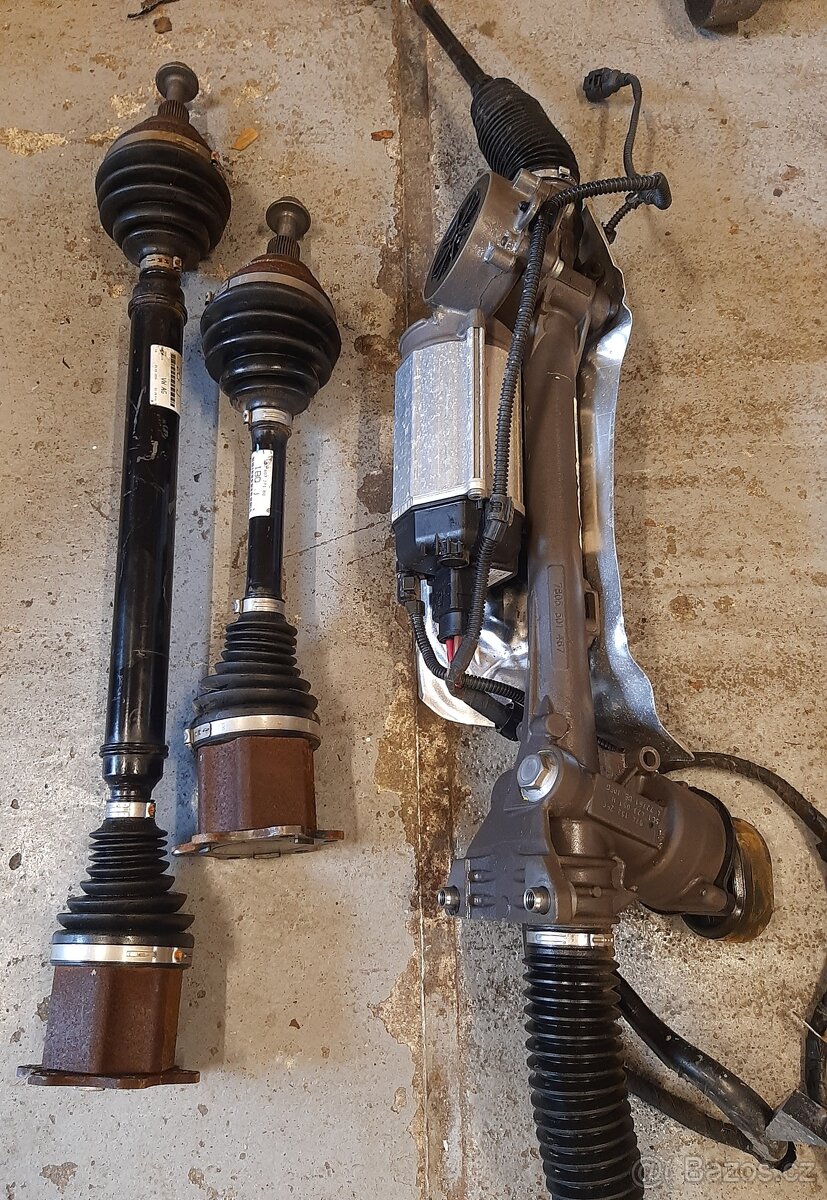 Předni a zadni naprava zavešeni Volkswagen Skoda Seat - 4