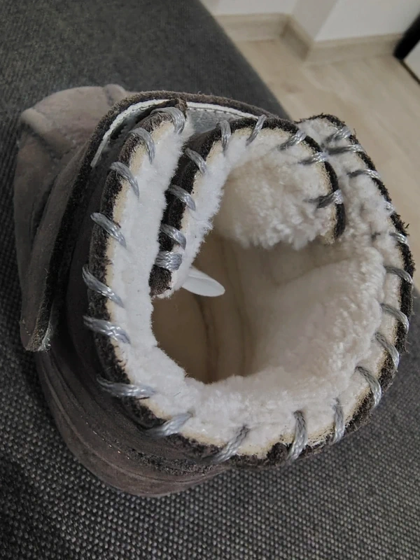 Detske botky s koziskem uvnitr - 4