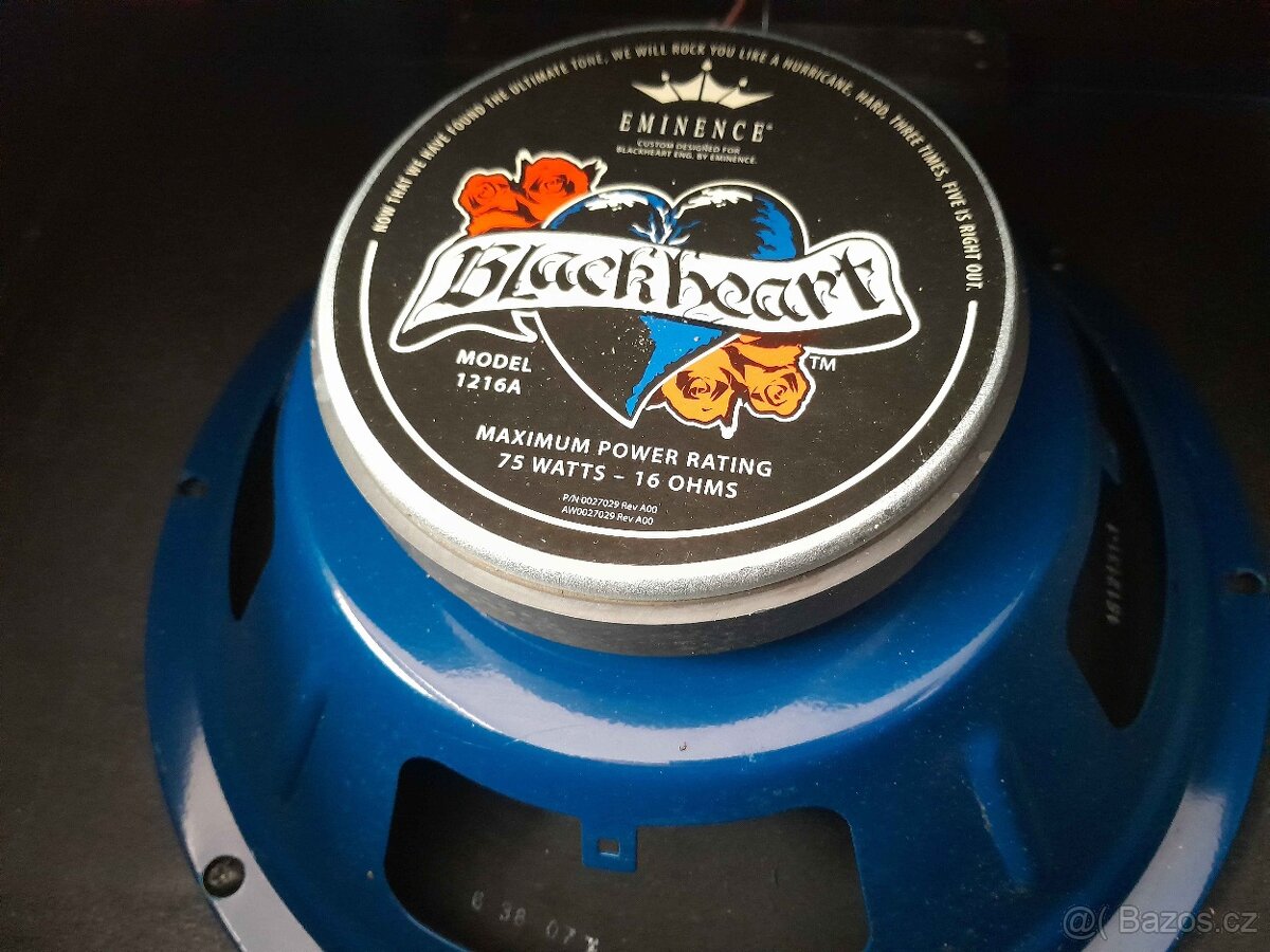 Kytarový box 1x12" - 4