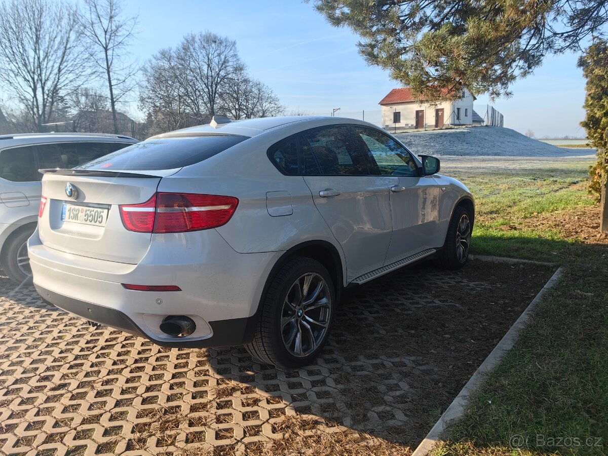 prodam bmw X6 3,0d - 4