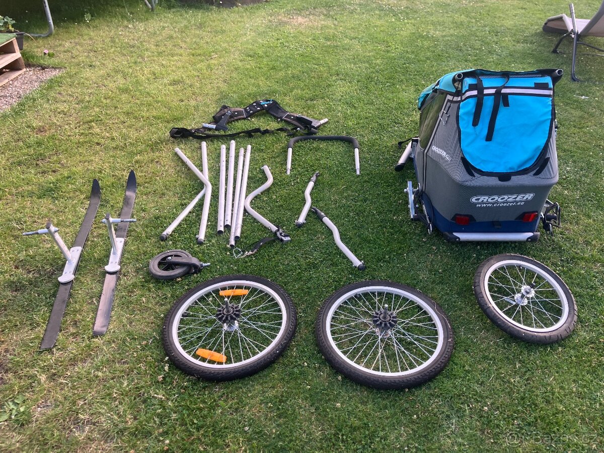 Cyklovozík croozer kids for 1 - 4