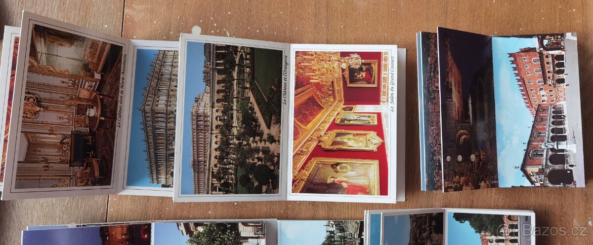 Leporelo Francie, Itálie - 4