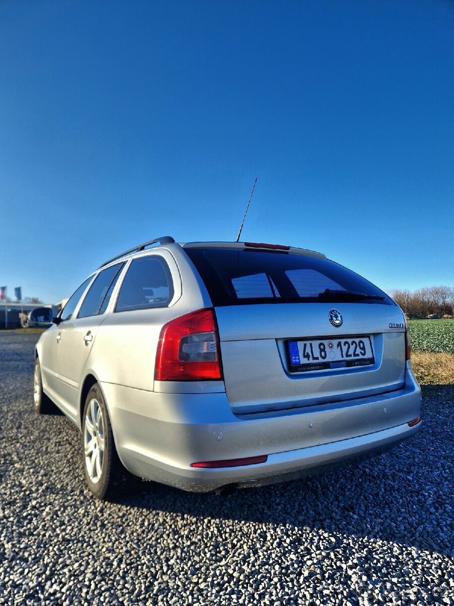 ŠKODA OCTAVIA 1.6 TDI 77kW combi - 4
