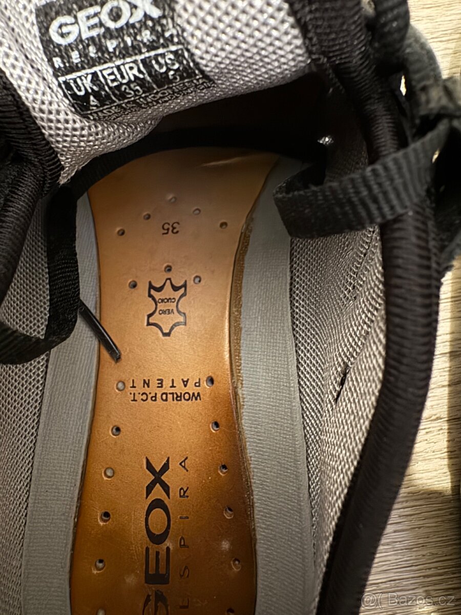 Dámské boty GEOX či.35 - 4