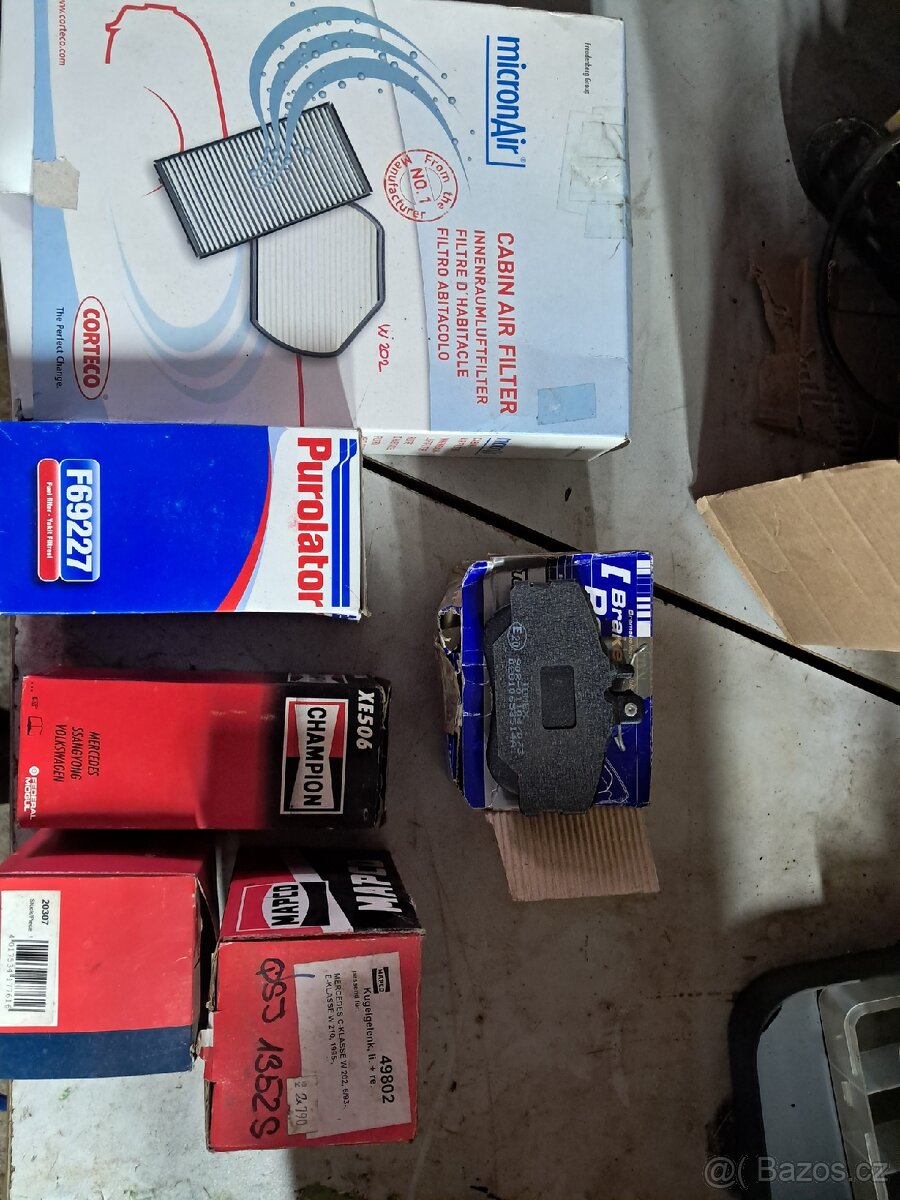 Mix ND Mercedes Benz W202 - 4