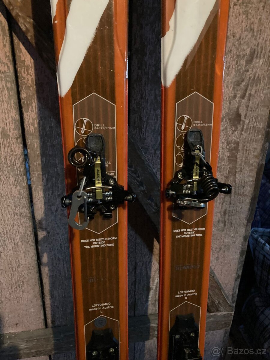 skialpové lyže Salomon MTN Explore 88, 169 cm - 4