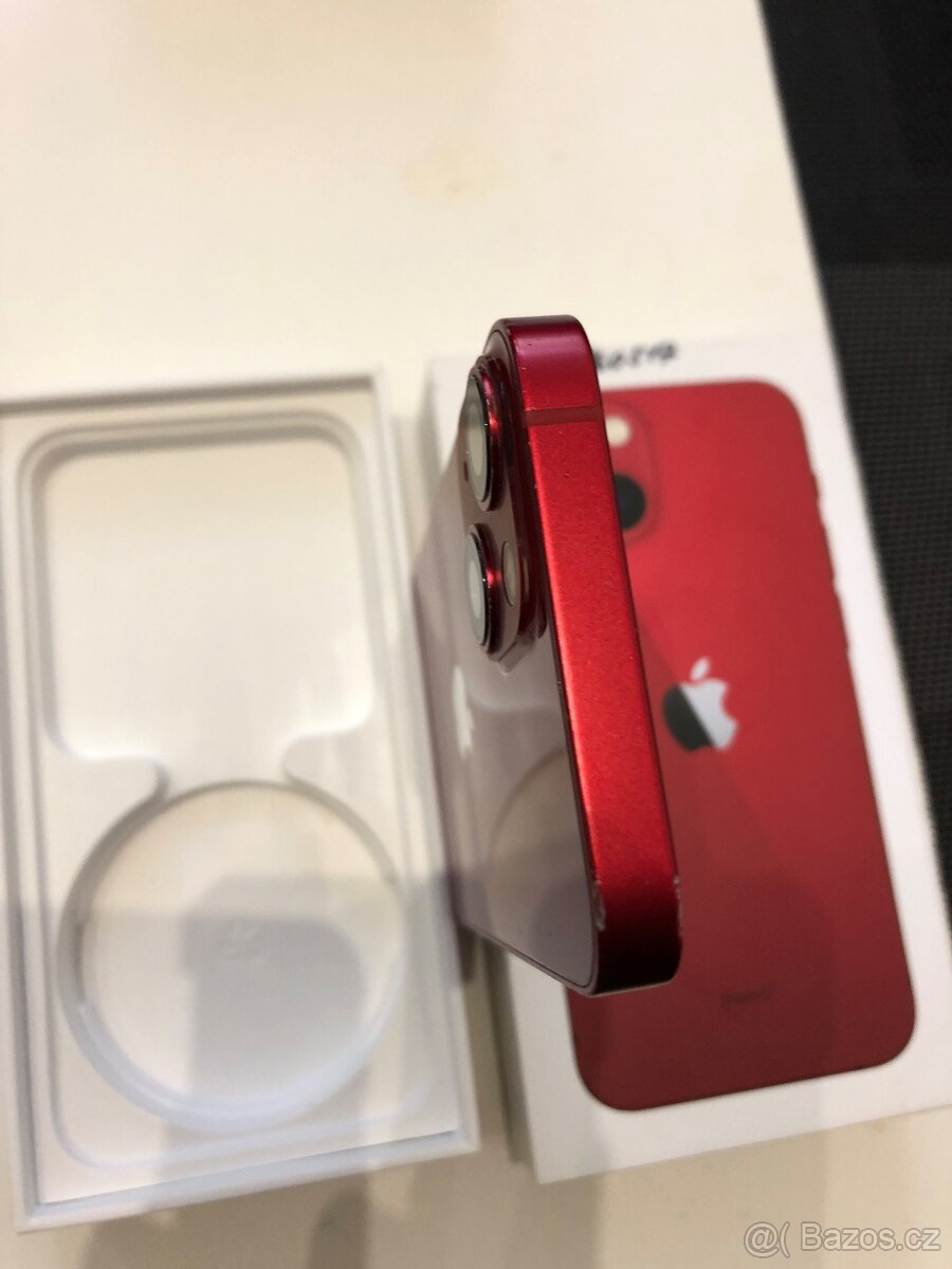 IPHONE 13 MINI 128 GB RED PLUS AIRPODS PRO - 4