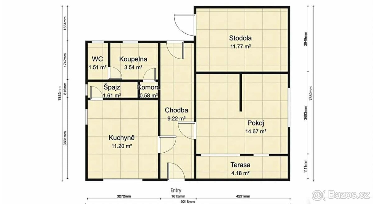 Chalupa na prodej - 4