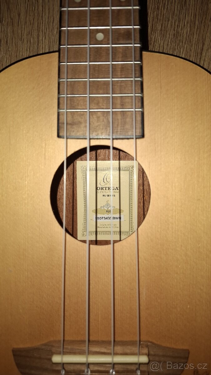 Ortega RU5-SO soprano ukulele - 4
