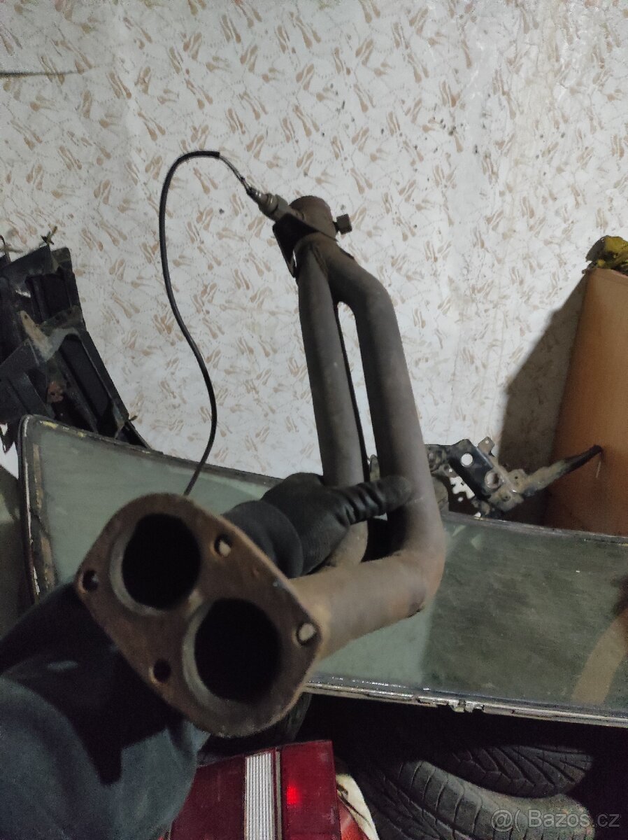 Lancia thema výfuk - 4