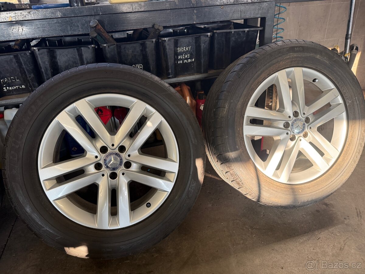 5x112 R19 ORIGINÁL MERCEDES - 4