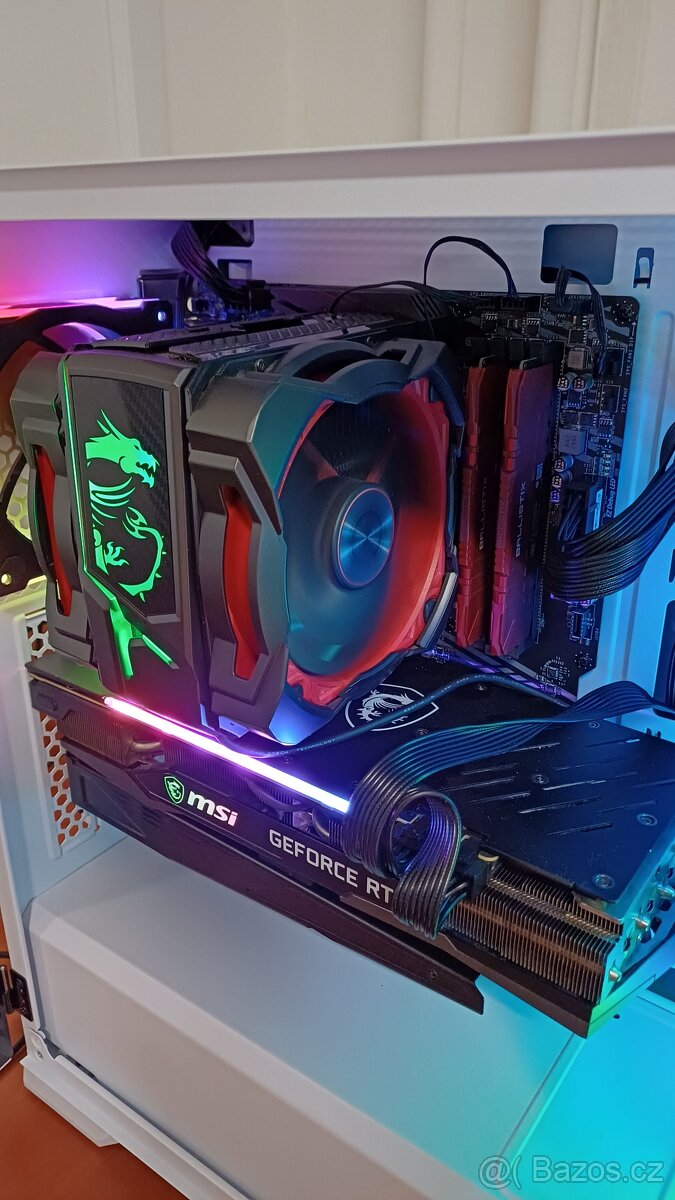 Herní PC - Ryzen 7 5800X, RTX 3070, 32 GB RAM, záruka - 4