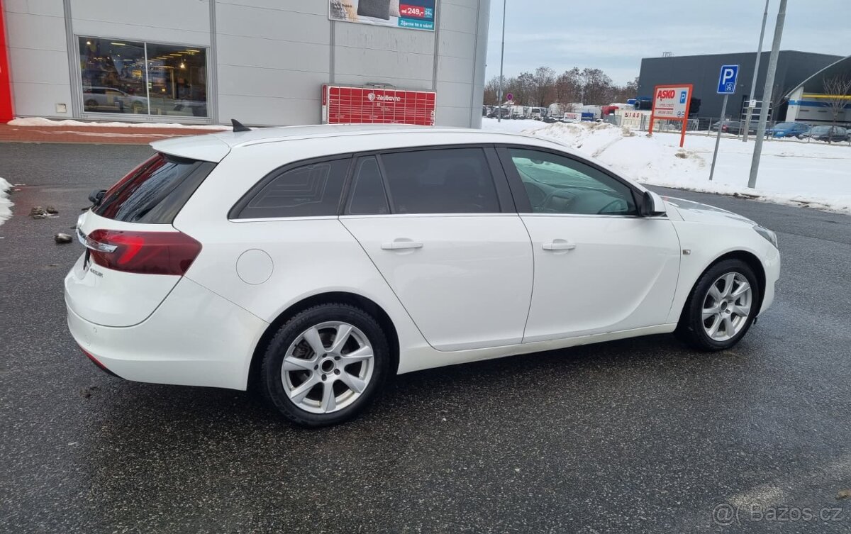 Opel Insignia 2.0CDTi 88kW Klima Tempomat LED - 4