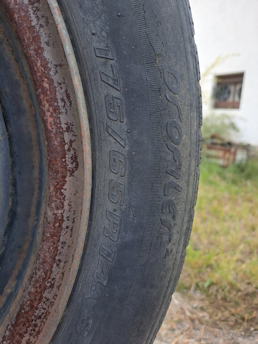 Prodám nápravu z karavanu - 4