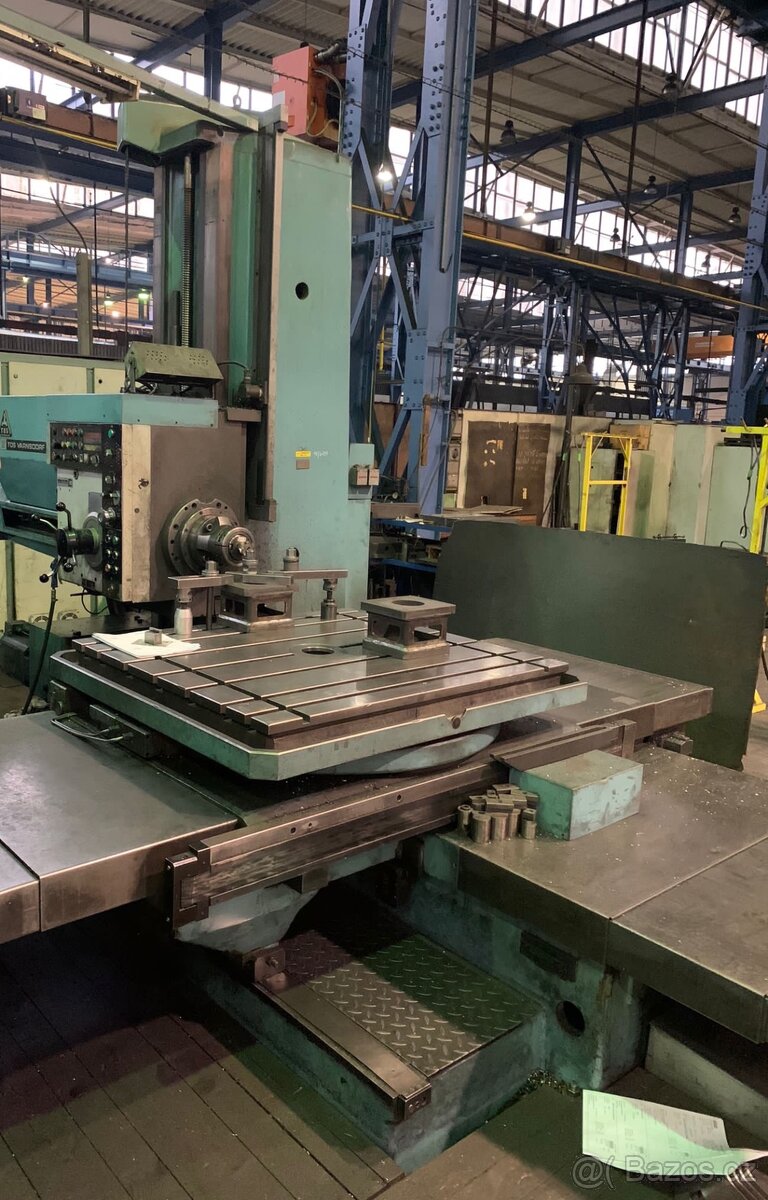 TOS VARNSDORF WH 10 NC - 4