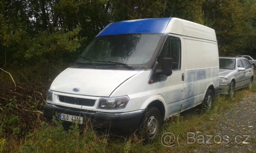 Prodám náhradní díly Ford Transit 2001 2,0 Tddi 2,0Tdci. - 4