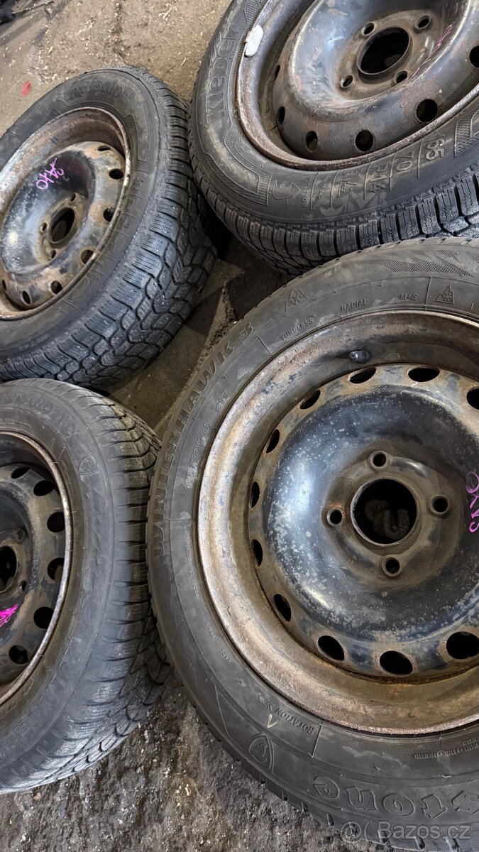 Plechové disky citroen 4x108 - 4