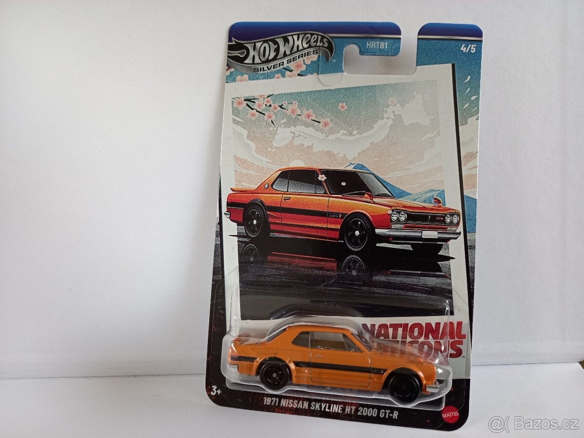 HOT WHEELS -NISSAN SKYLINE - 4