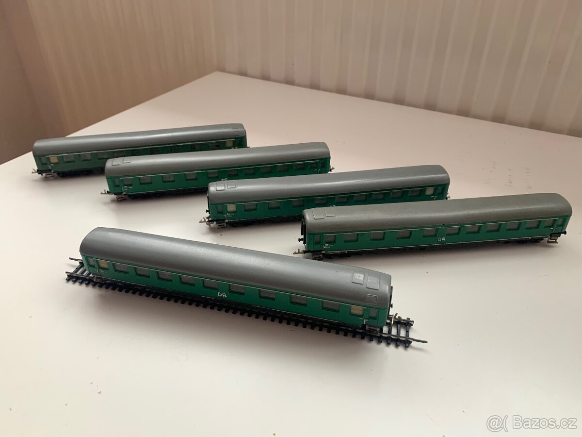 Sada modelové železnice TT - 4