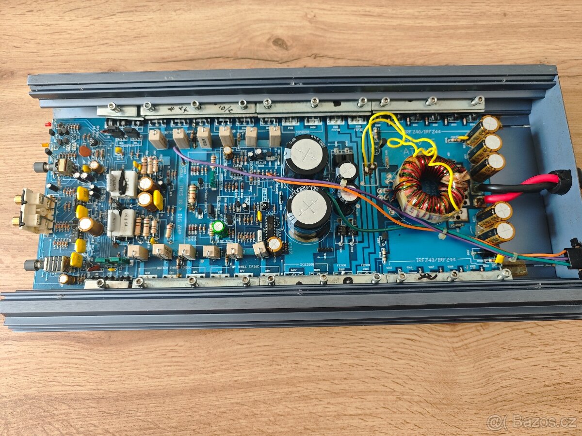 Zesilovač do auta Hifonics Atlas VII - 4