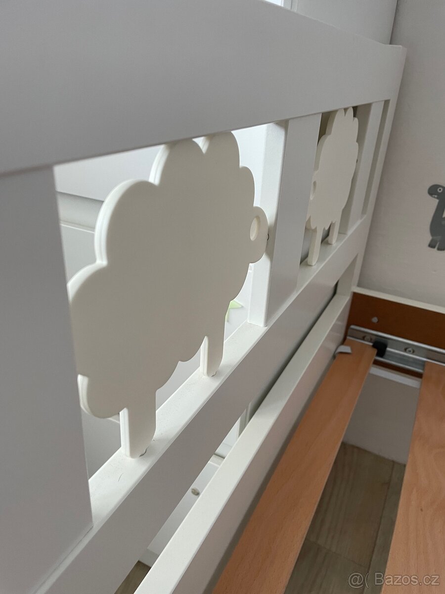 Dětská postel IKEA Kritter - 4