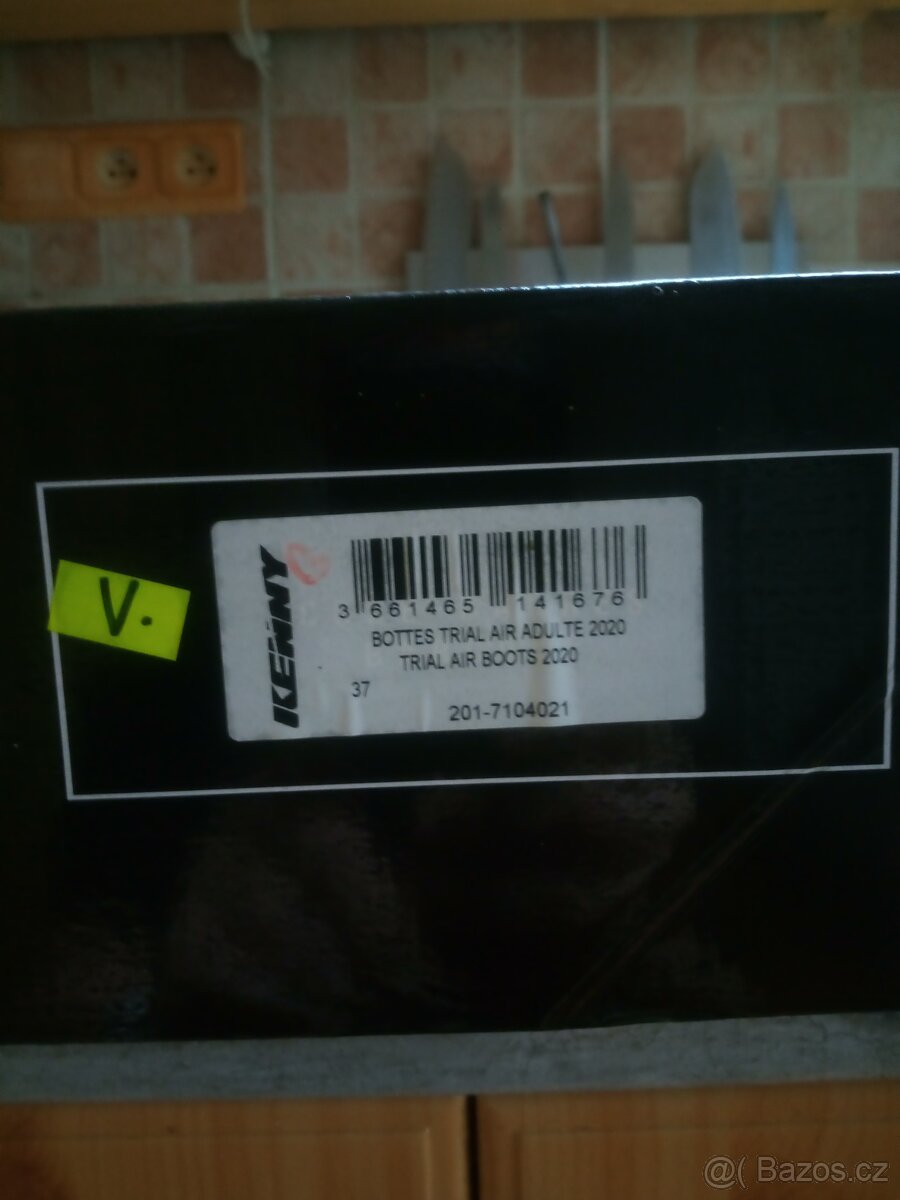 Boty na trial - 4