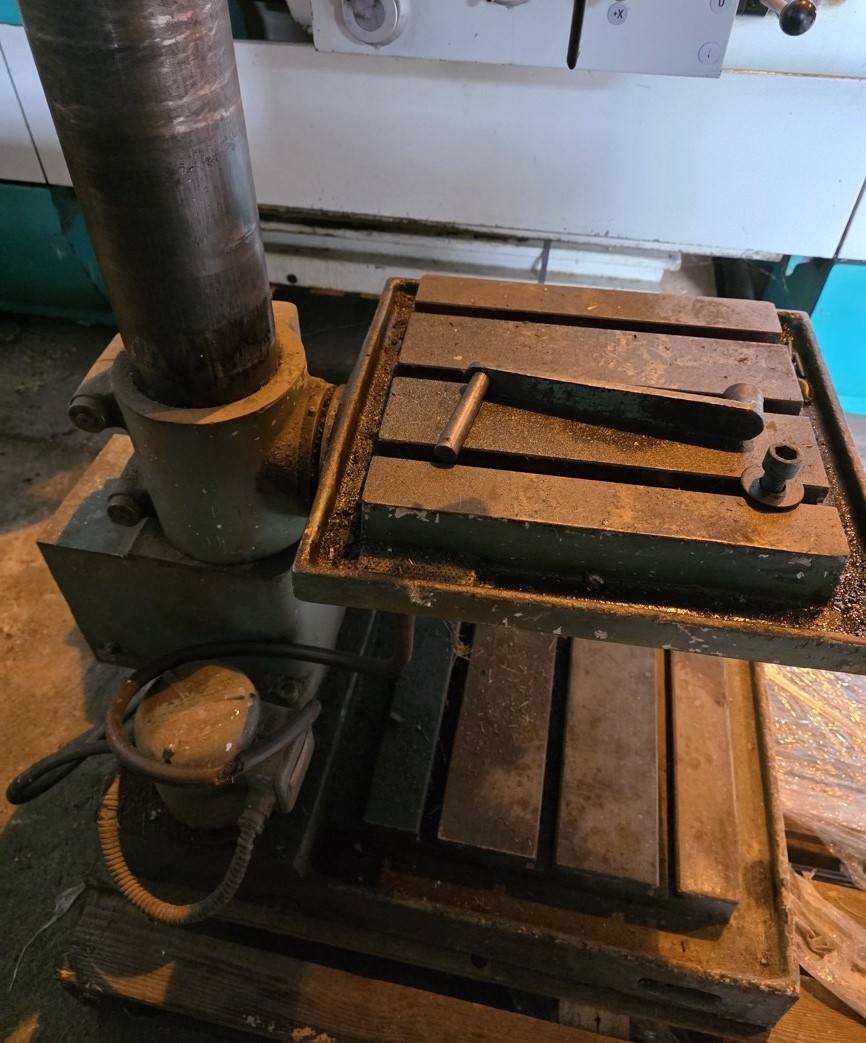 Sloupová vrtačka PK 203 - 4