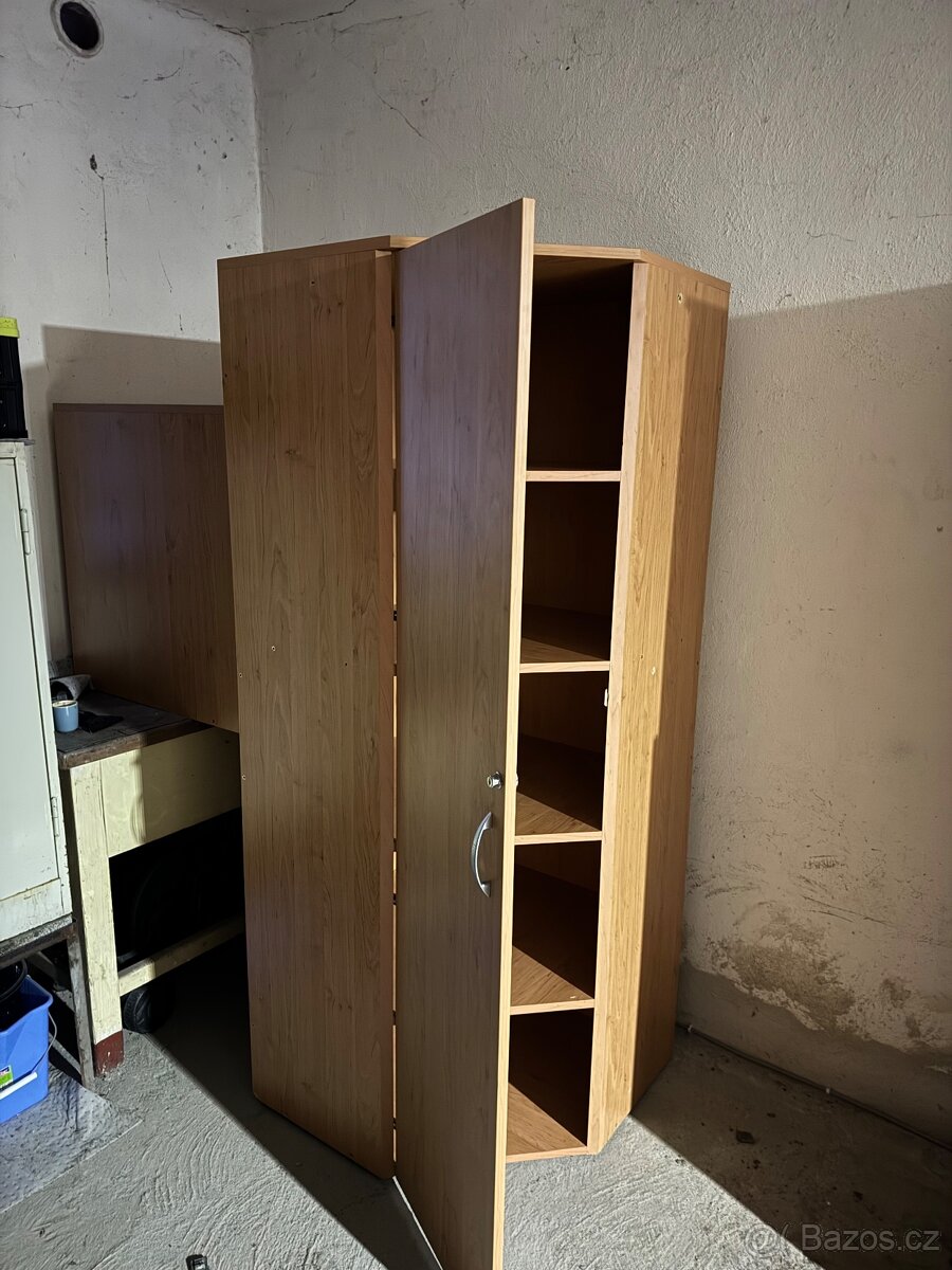 Skříně kancelářské 5x - 4