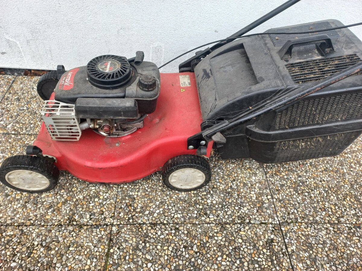 Sekačka 46 cm bez pojezdu - 4