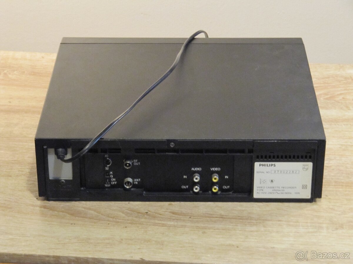 Videorekordér Philips - 4