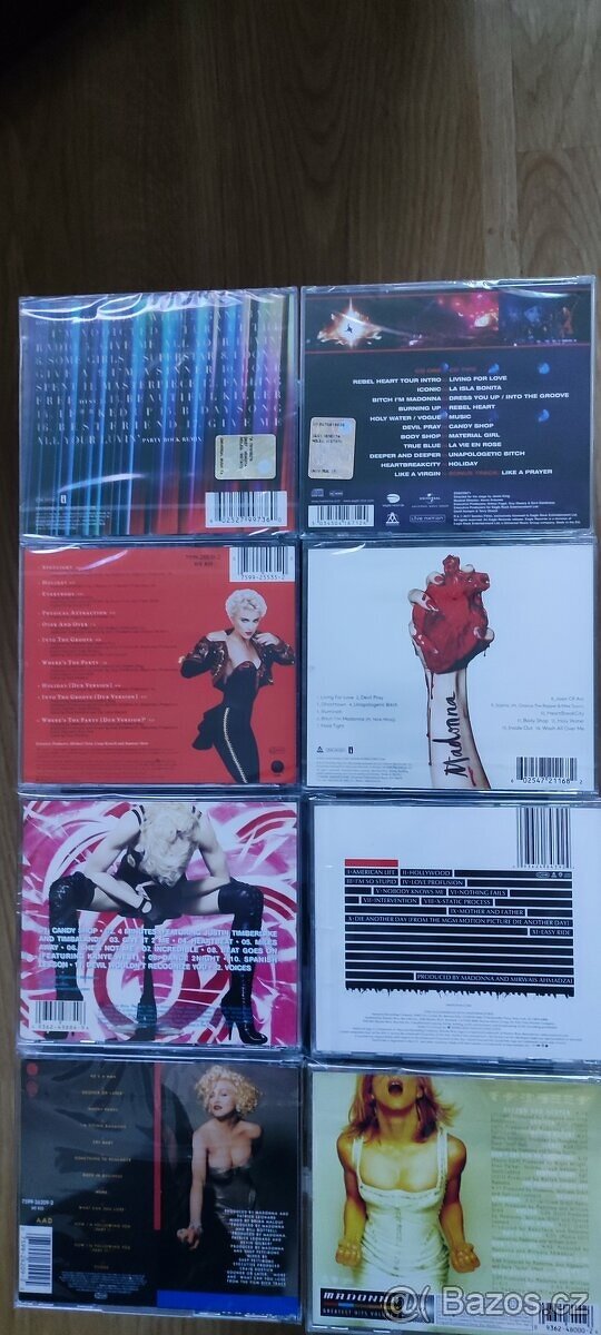 Prodám CD Madonna - 4