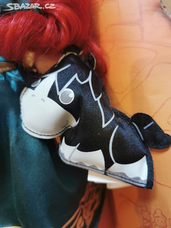 Panenka Disney Animators collection Merida Rebelka - 4