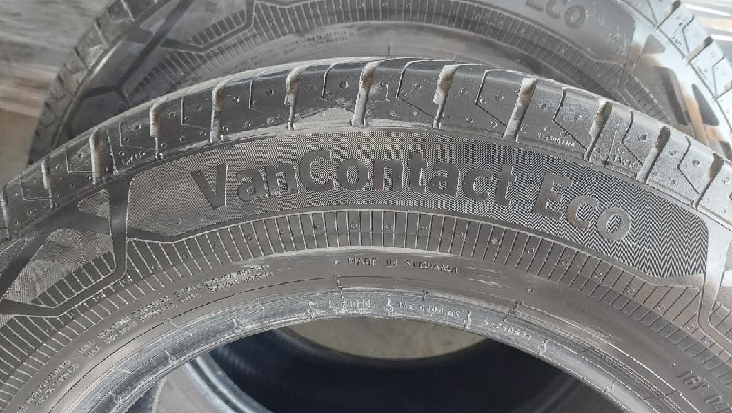 Letní pneu Continental VanContact - 4