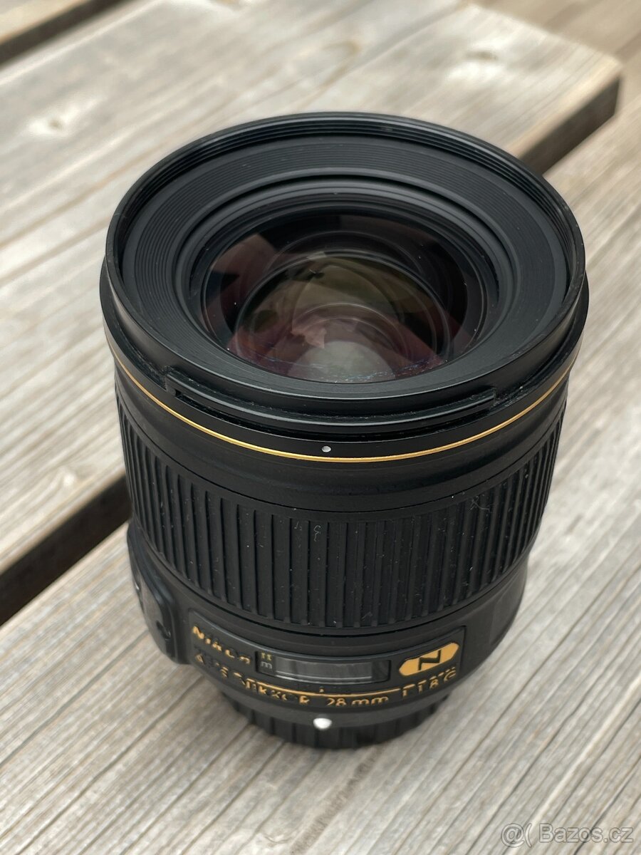 Nikon 28mm f/1.8G AF-S - 4