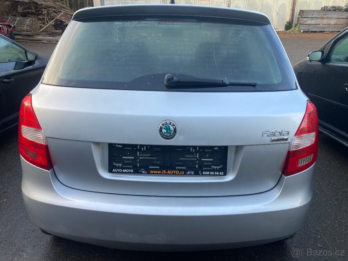 Díly Fabia 2 1,2tdi barva 9156 - 4