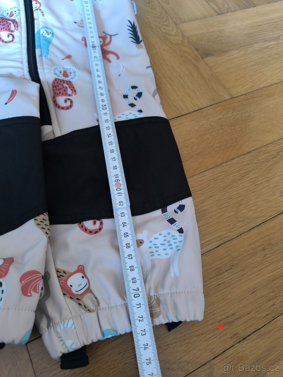 Softshellová kombinéza Nordbjørn - 4