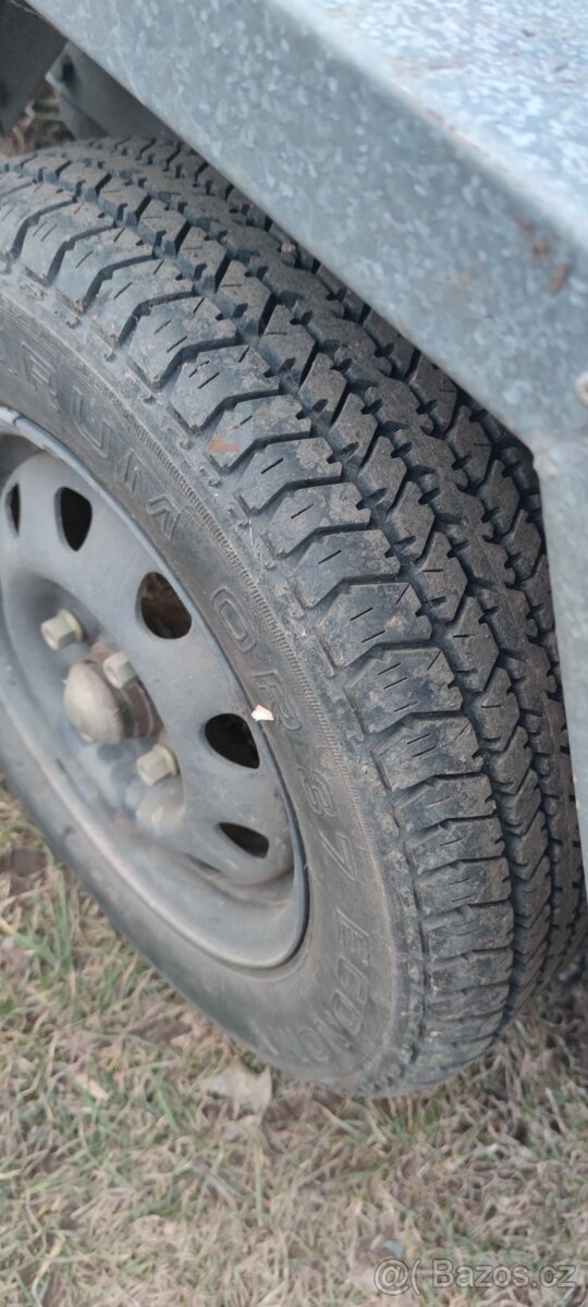 Přívěsný vozík,kára za auto - 4