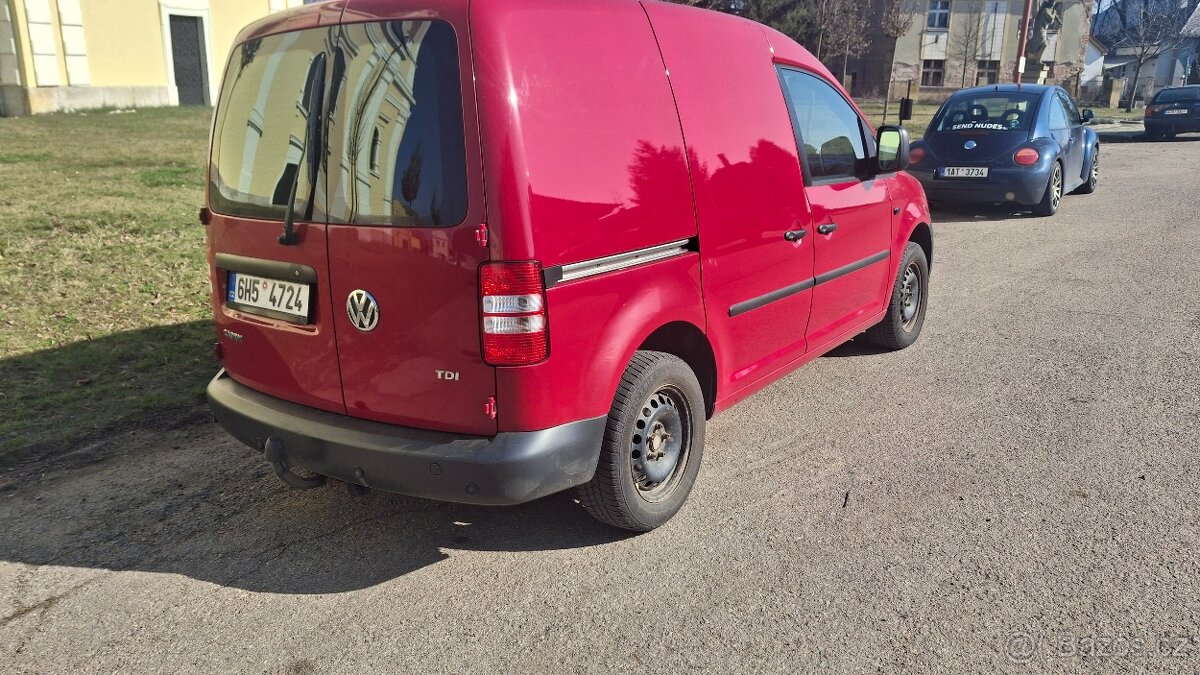 Caddy 1.6 TDi - 4